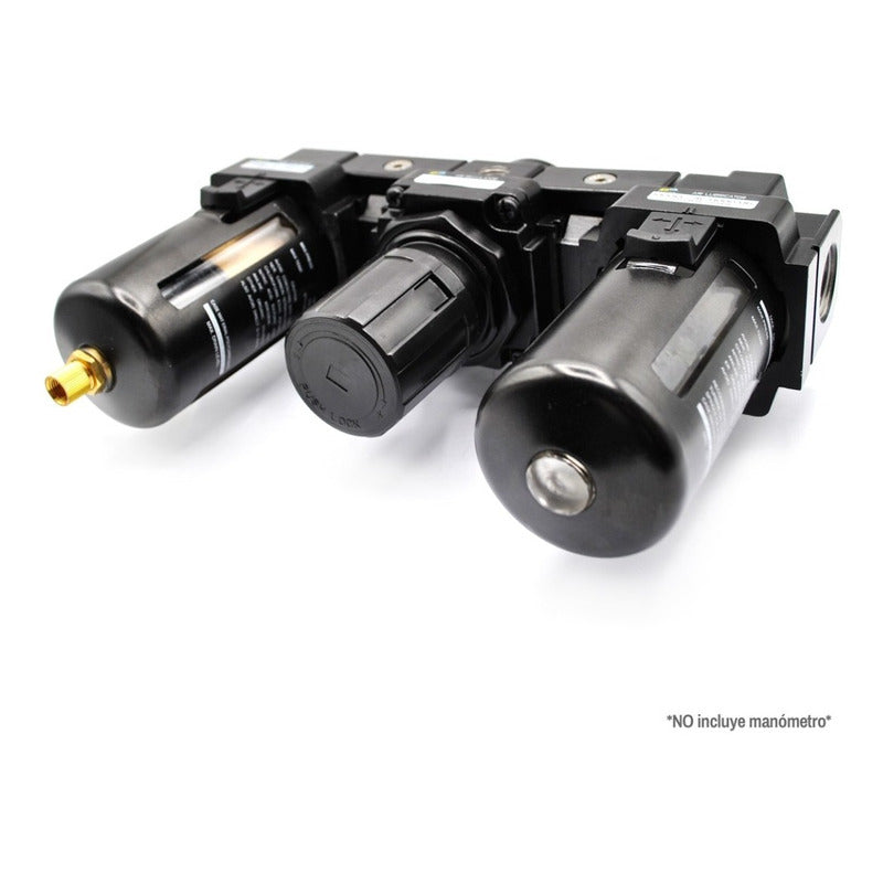 Filter-regulator-lubricator 3/4 P/ Compressor Without Manometer