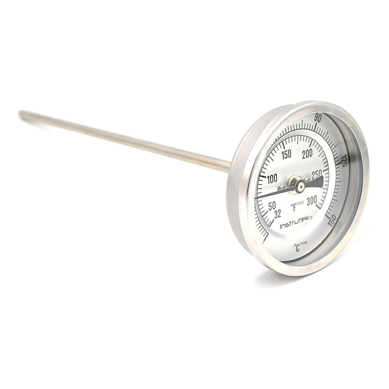 Oven Thermometer 3 PLG 0 A 150°c, Stem 9 PLG, Thread 1/2