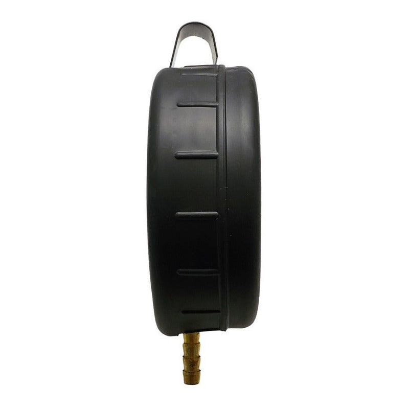 Vacuum Gauge Tester for Gasoline Pump -28 inHg to 10 Psi