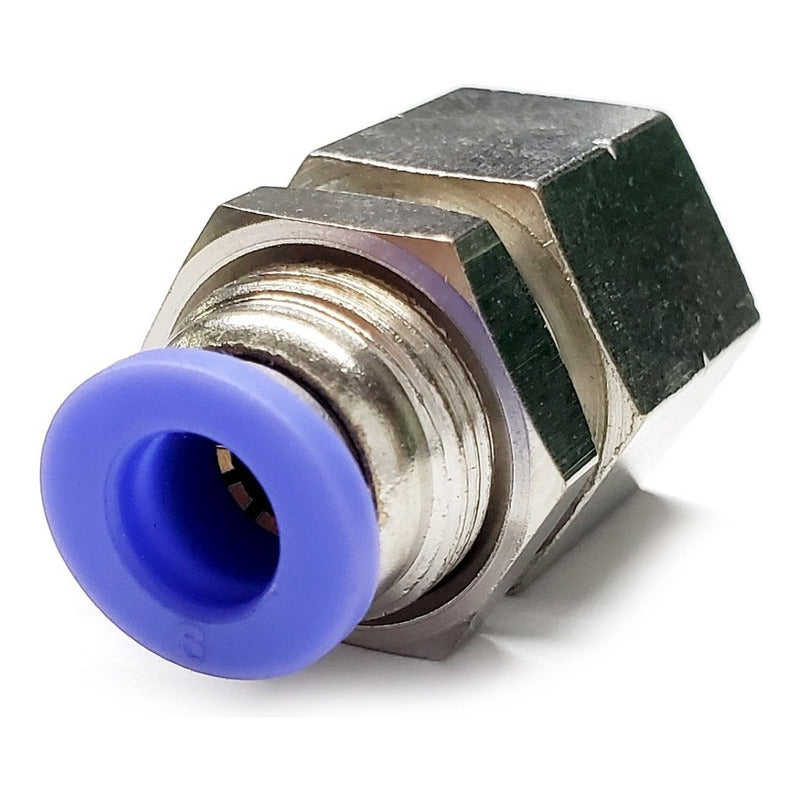 5 Pc Female Gland Pneumatic Quick Connection 1/4 X 6mm