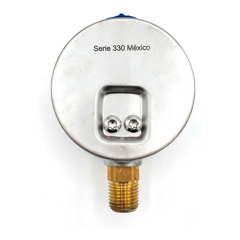 Manómetro P/ Sistema De Riego C/glicerina 2.5 PLG, 60 Psi