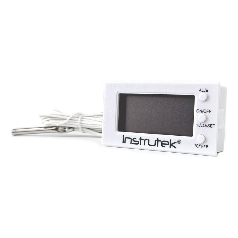 Digital Thermometer, Cable Sensor, -50 to 300 ° C LCD