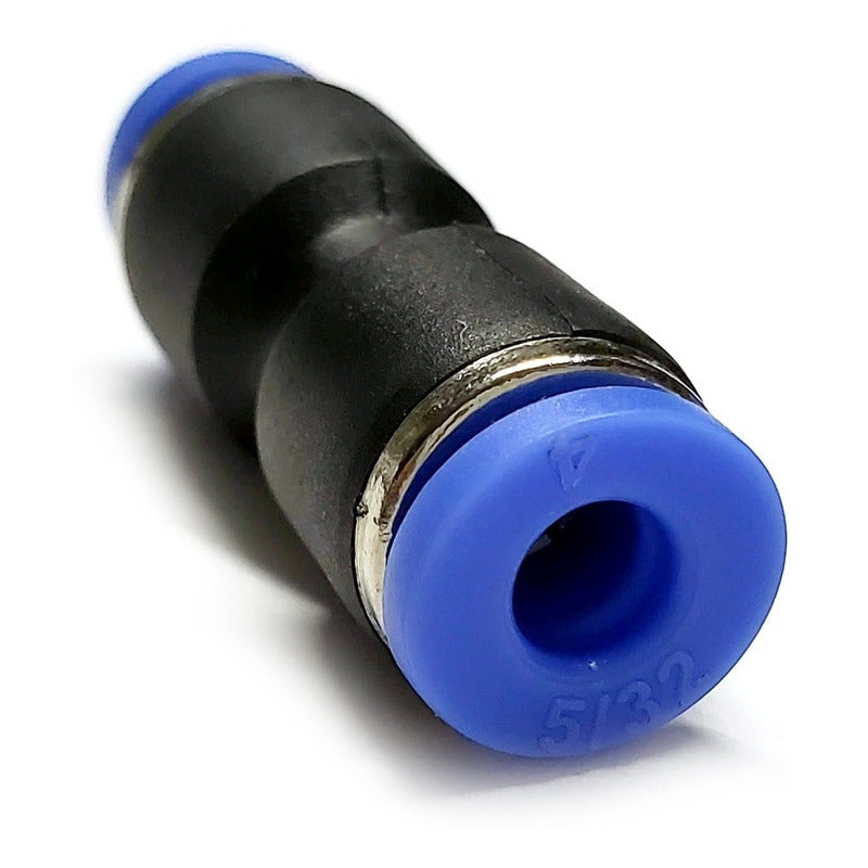 5 Pz Straight Pneumatic Union Fitting 4mm
