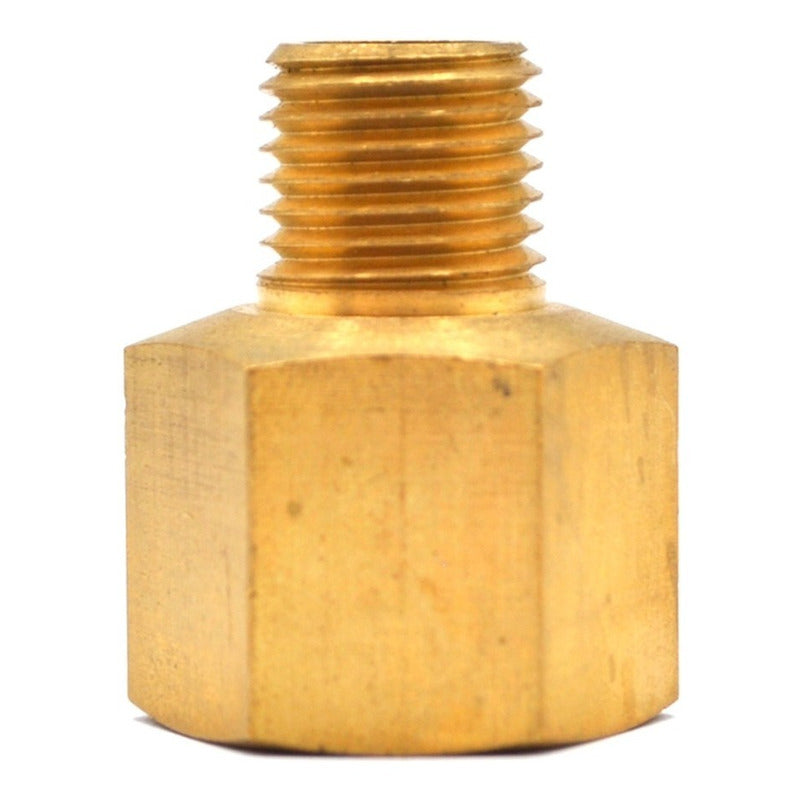 Adapter Made Of Brass From 3/8 Npt To 1/4 Npt 5 Pcs