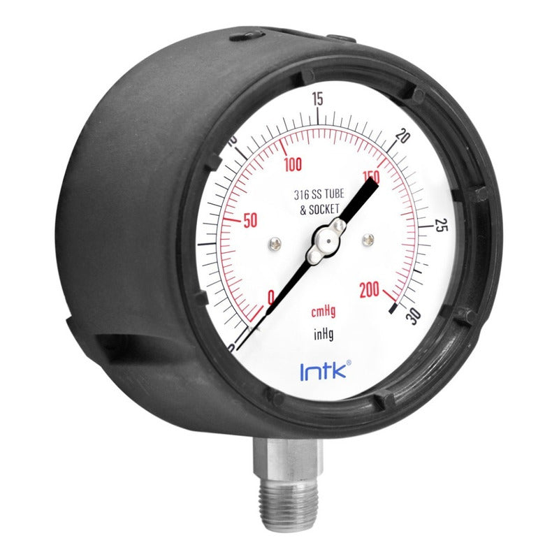 Phenolic Case Pressure Gauge for Mining, 30 Psi 4.4 PLG