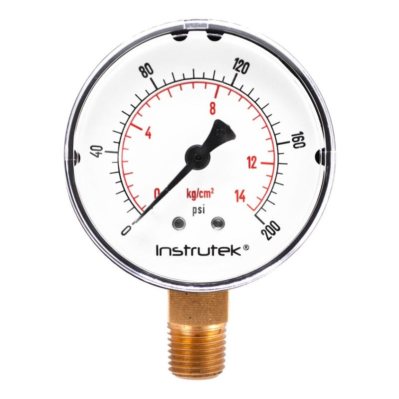 Manometer Case Abs Dial 2.5, 200 Psi (drinks / food)
