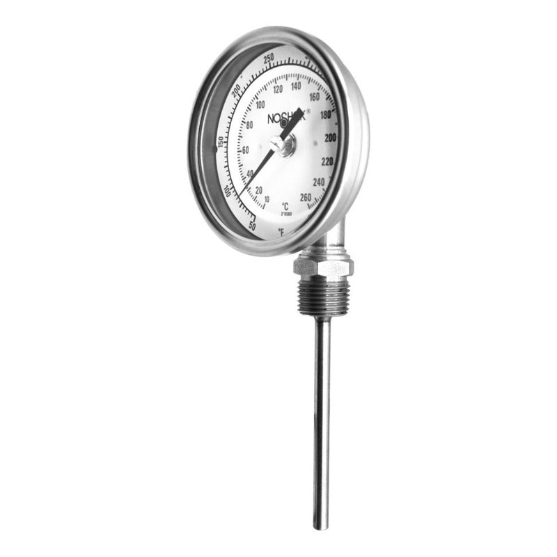 Oven Thermometer 3 PLG 50 A 500°f Stem 4, 1/2 Npt Thread