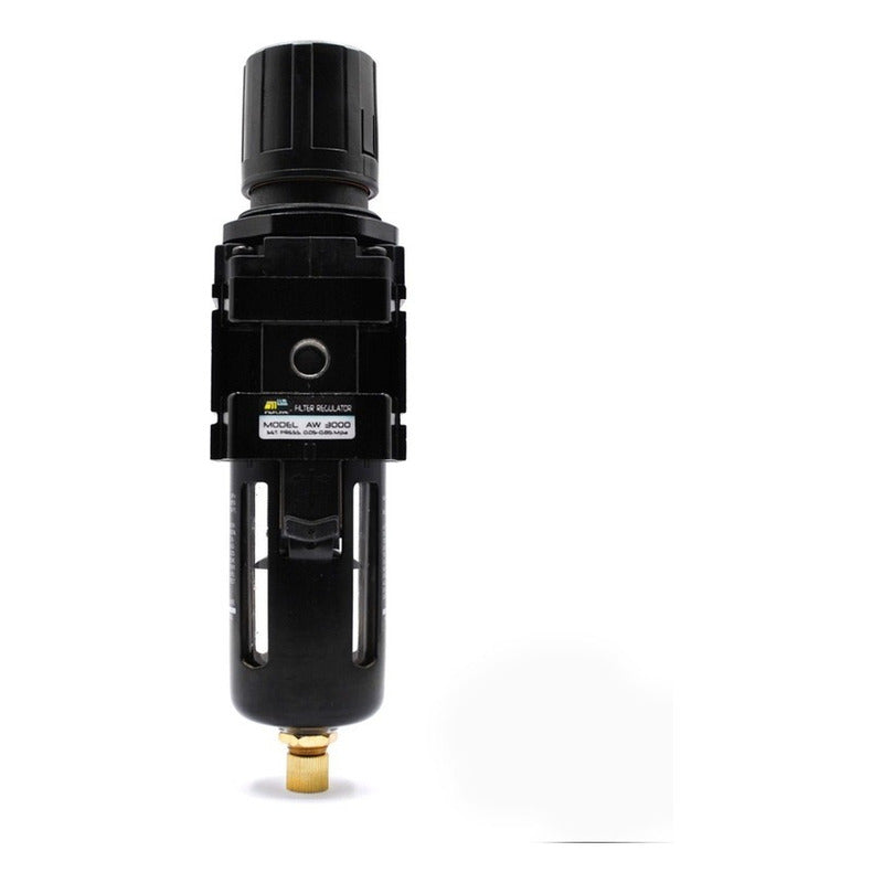 Filter - Air Regulator 3/8 P/ Compressor