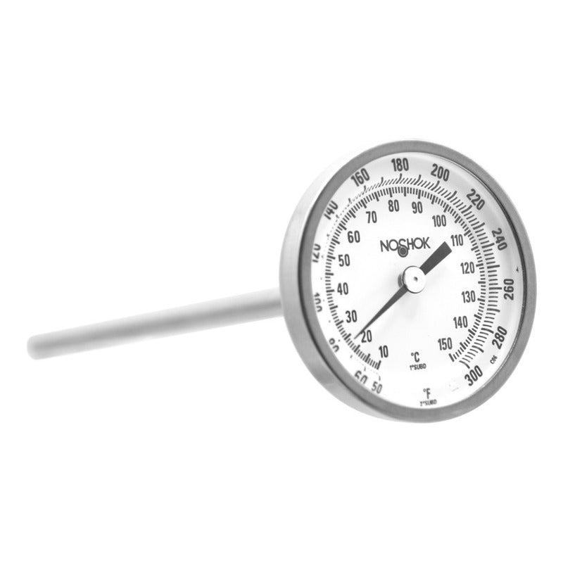 Oven Thermometer 2 PLG 50 A 300°f Stem 9, 1/2 Npt Thread