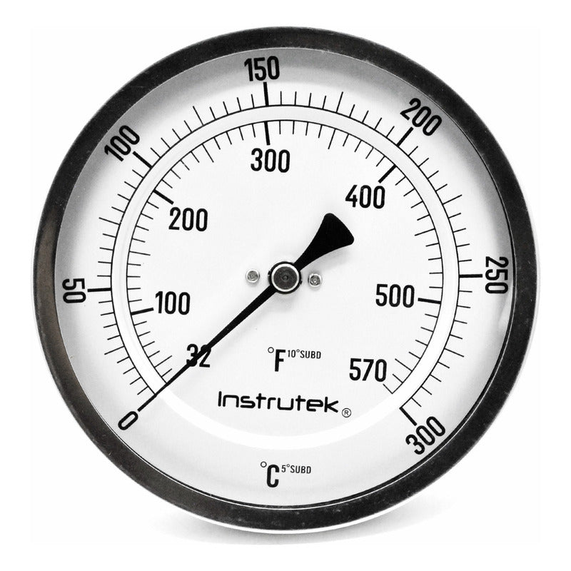 Oven Thermometer 5 PLG 0 A 300°c Stem 4, 1/2 Npt Thread
