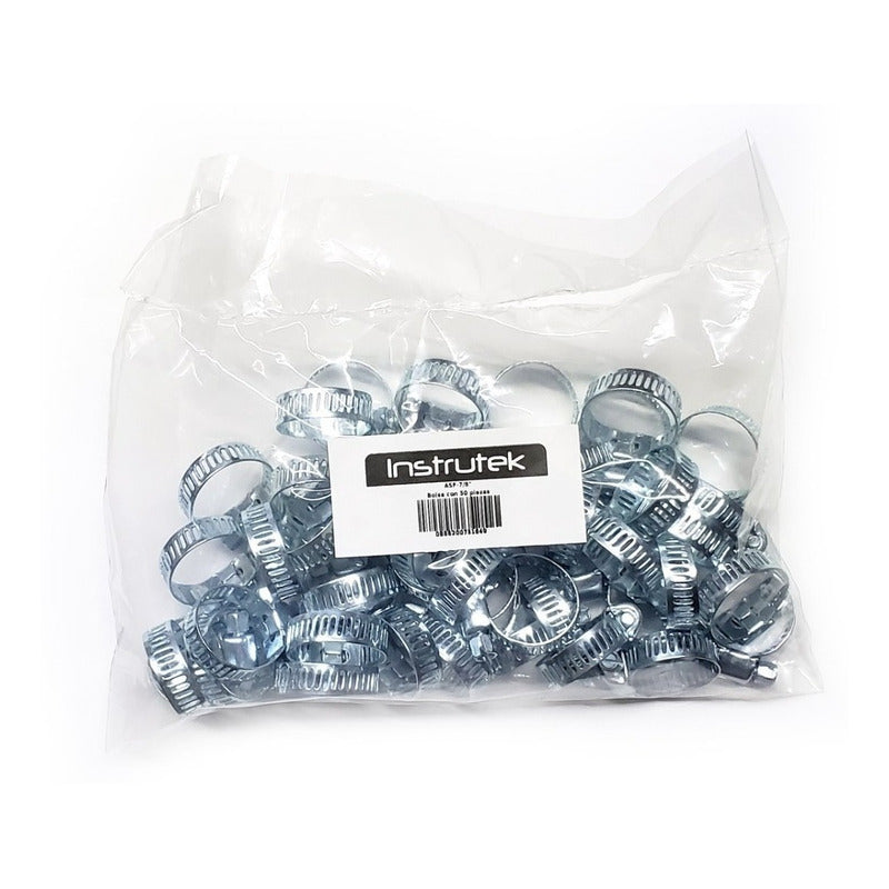 50 Piezas De Abrazadera Sin Fin 7/8 Pulgada