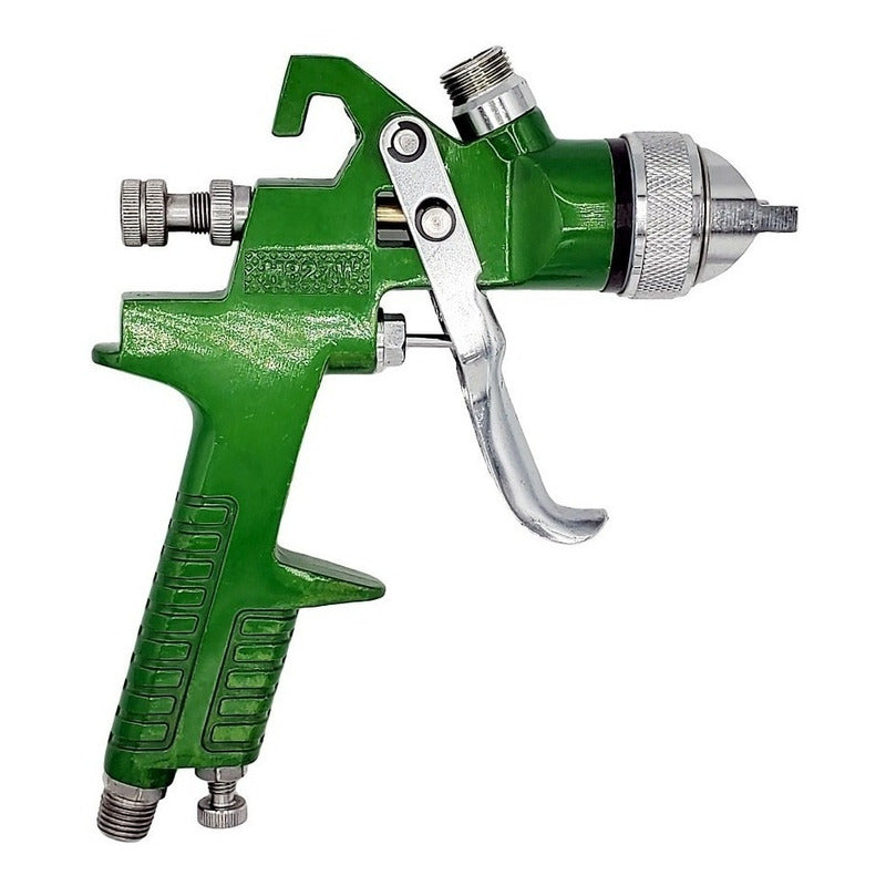 Pistola De Gravedad Para Pintar Instrutek 600cc - 1.4mm.