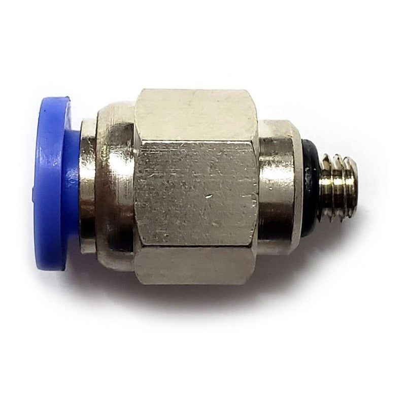 10 Pcs M5 X 5mm Straight Pneumatic Quick Connector/Fitting