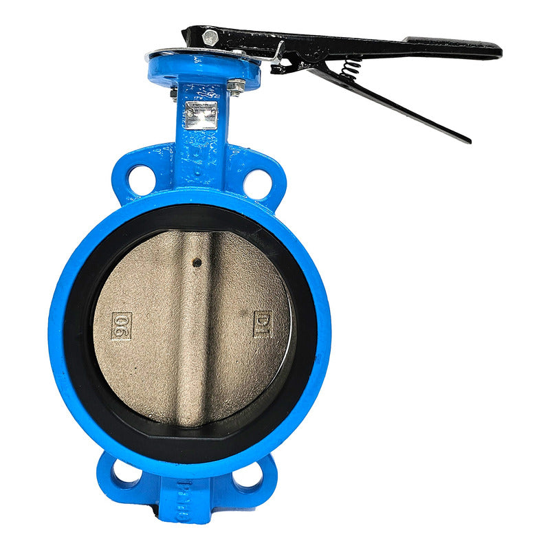Butterfly Valve, 6 Inch, Cast Iron.