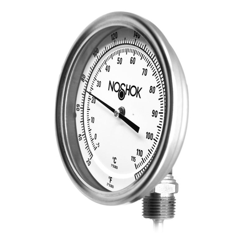 Oven Thermometer 5 PLG 20 A 240°f Stem 4, 1/2 Npt Thread