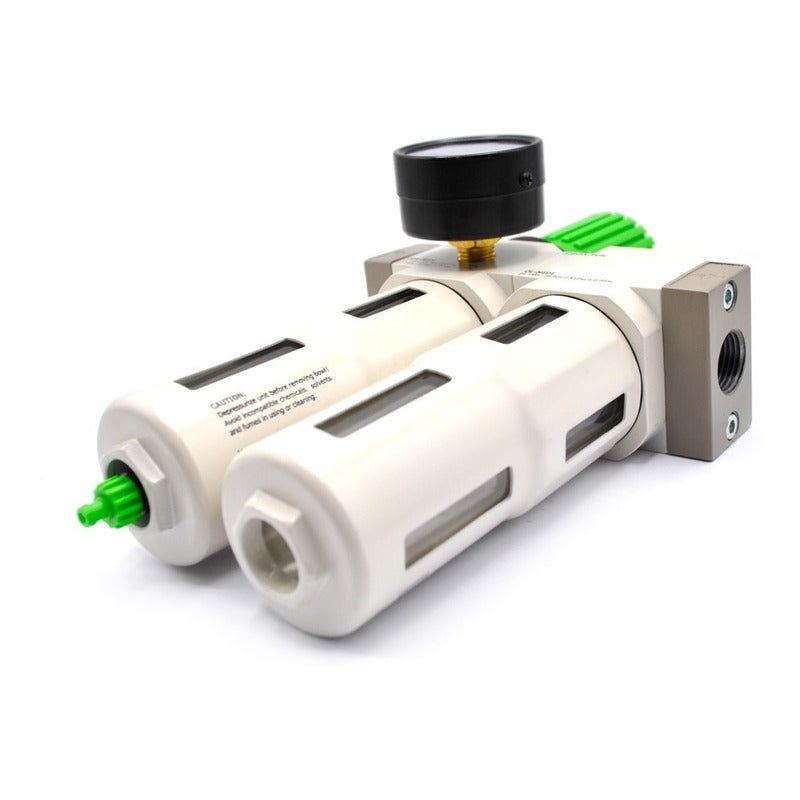 Filter-regulator-lubricator 1/2 High Pressure With Manometer