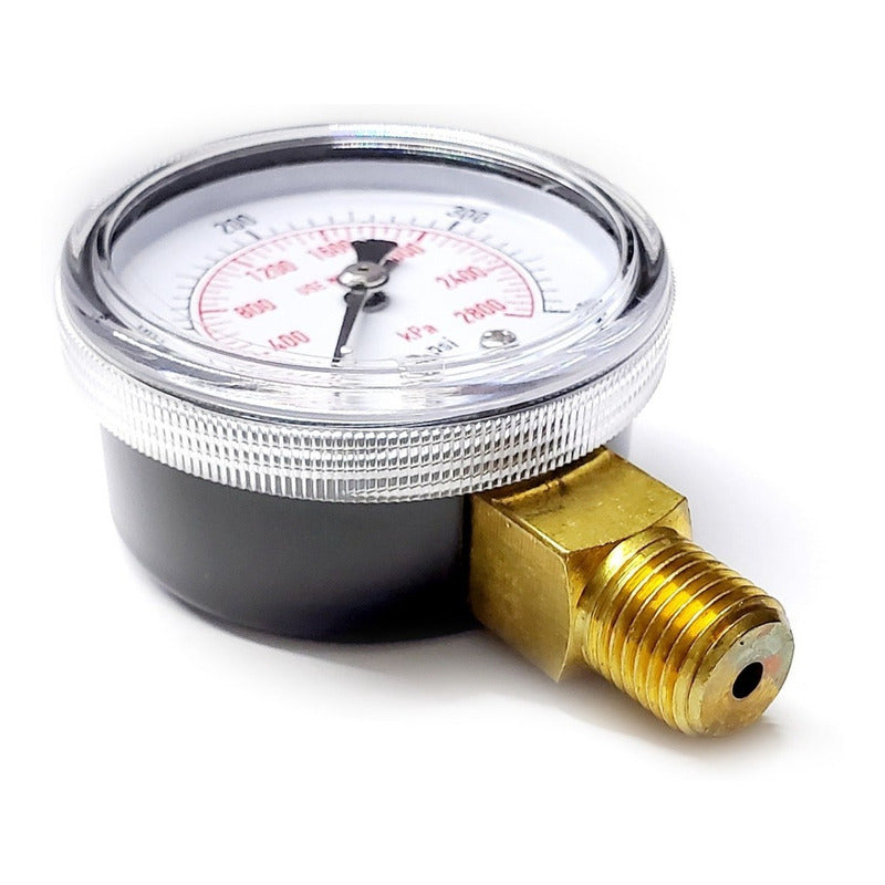 Industrial Oxygen Pressure Gauge/Oxycutting 400 Psi / 2800 Kpa