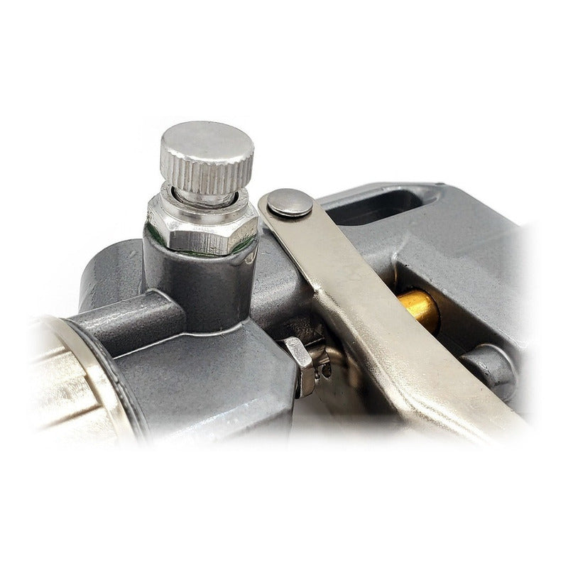 Pistola De Gravedad Para Pintar Instrutek 600cc - 1.5mm.