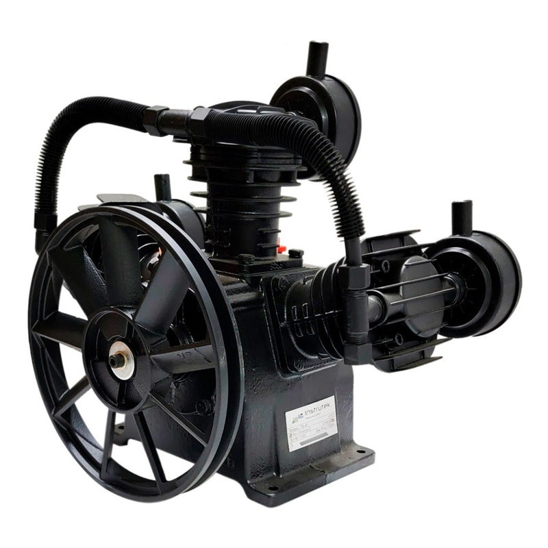 Bomba De Aire / Cabezal Compresor Instrutek Tb-40 (4 Hp)