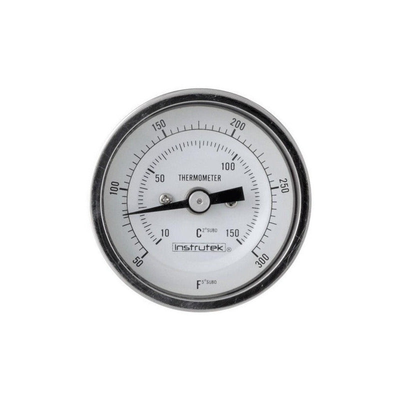 Oven Thermometer 2 PLG 10 A 150°c, Stem 9 , Thread 1/4