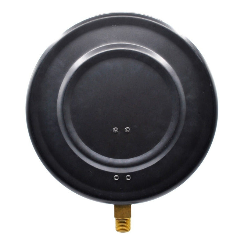 Manómetro 10 PLG Para Caldera, 160 Psi / Lectura A Distancia