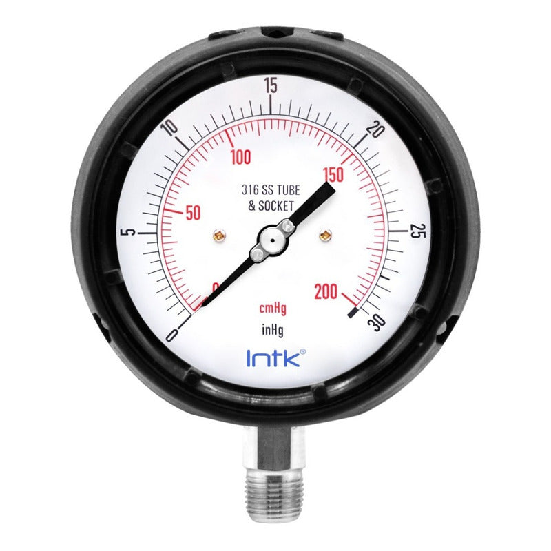 Phenolic Case Pressure Gauge for Mining, 30 Psi 4.4 PLG
