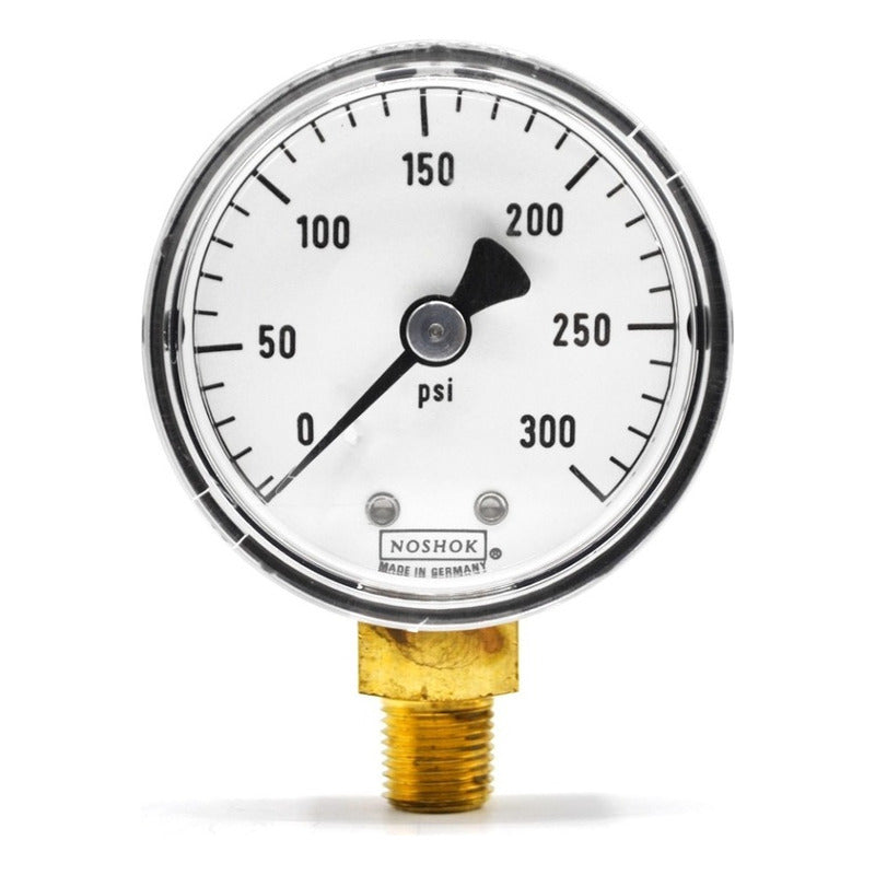 Manómetro Para Aire Carátula 2 PLG , 300 Psi (agua, Gas)
