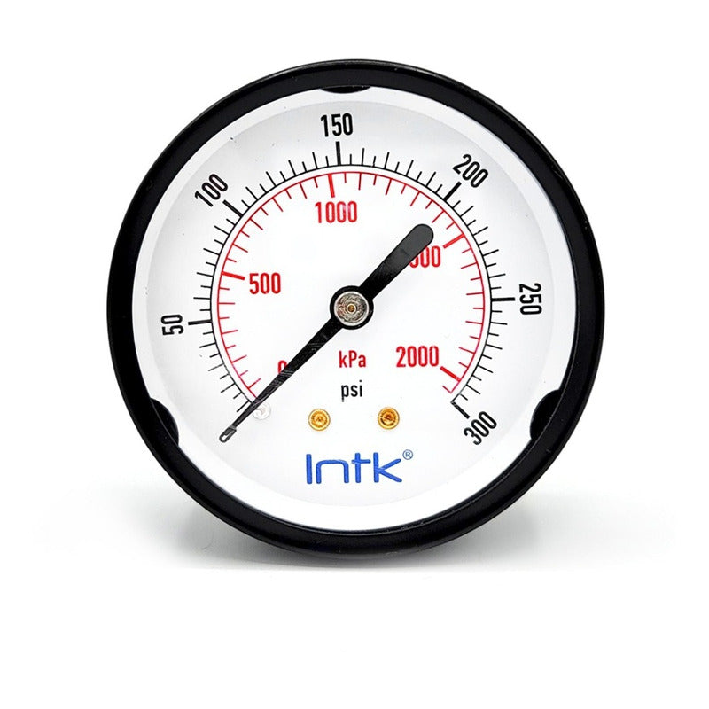 Manometer For Compressor Dial 2.5, 300 Psi (air, Gas)