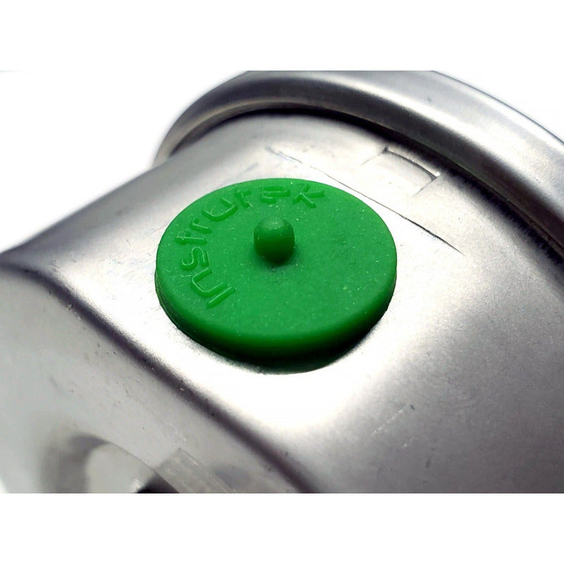 High Pressure Gauge, 2.5 Inch, 2000 Psi, Stainless Steel
