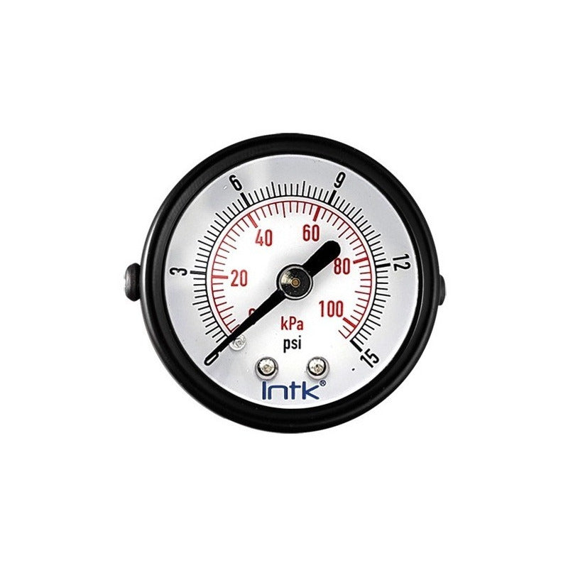 Compressor Gauge Dial 1.5 15 Psi-kpa (air/gas)