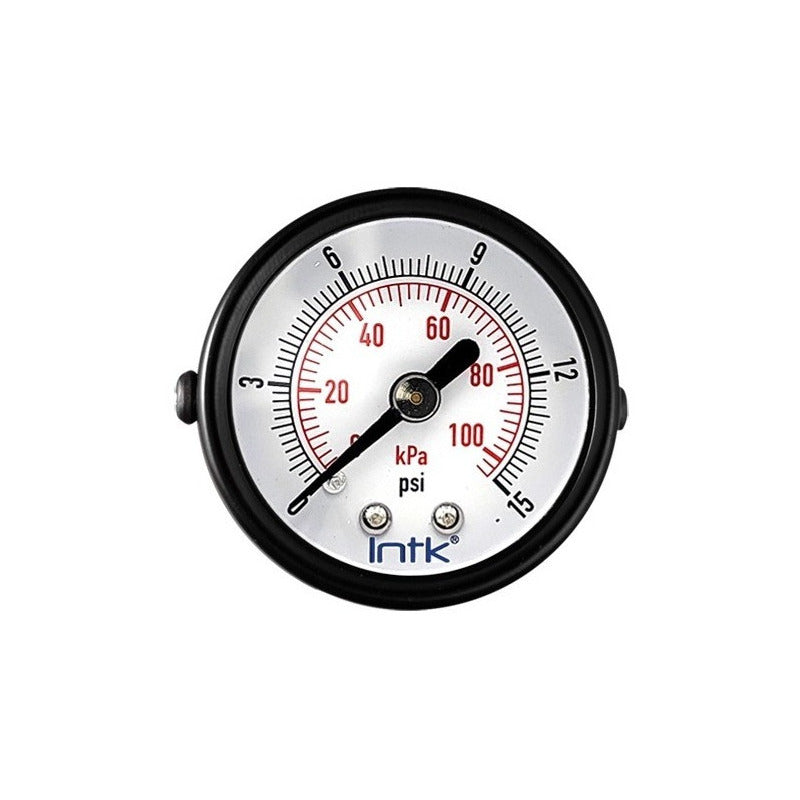 Manómetro Para Compresor Carátula 1.5 15 Psi-kpa (aire/gas)