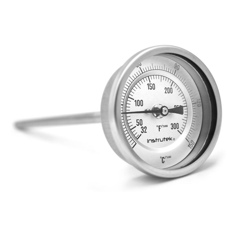 Oven Thermometer 2 PLG 0 A 150°c, Stem 6, Thread 1/4