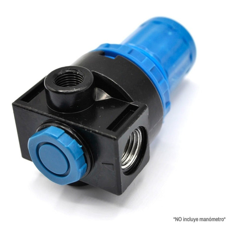 Pneumatic Pressure Regulator 1/4 120 Psi
