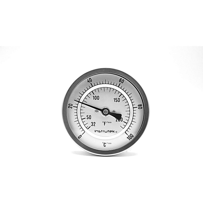 Termómetro Horno 3 PLG 0 A 100°c, Vástago 6 PLG, Rosca 1/2