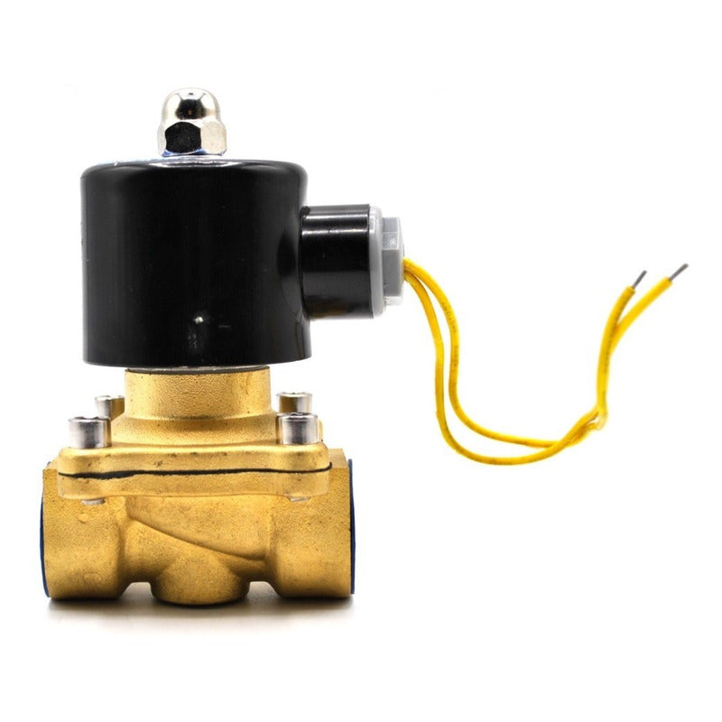 Solenoid valve/solenoid valve 1/4 110v (water, air, gas)
