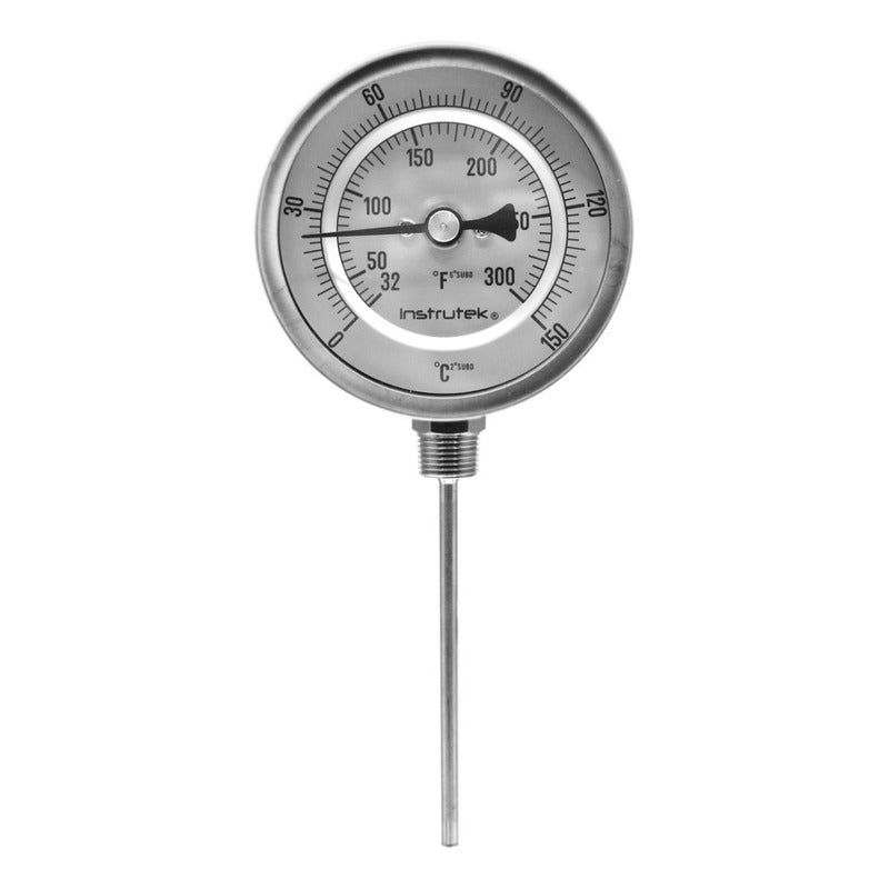 Thermometer 3 PLG, Variable Angle Stem 6 ¨ 0 to 150º