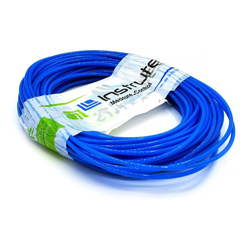 Blue Polyurethane Air Hose (tubing) 1/8 25 Mts