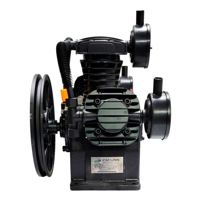 Bomba De Aire / Cabezal Compresor Instrutek Tb-40 (4 Hp)