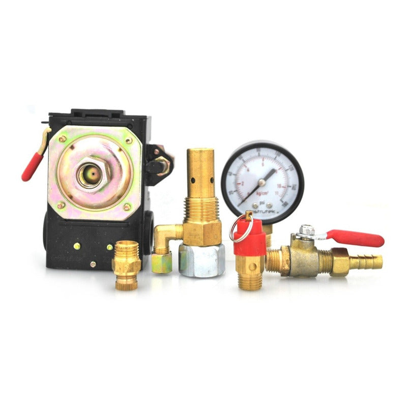 Compressor Kit with Furnas Switch without Manifold (1 Way)