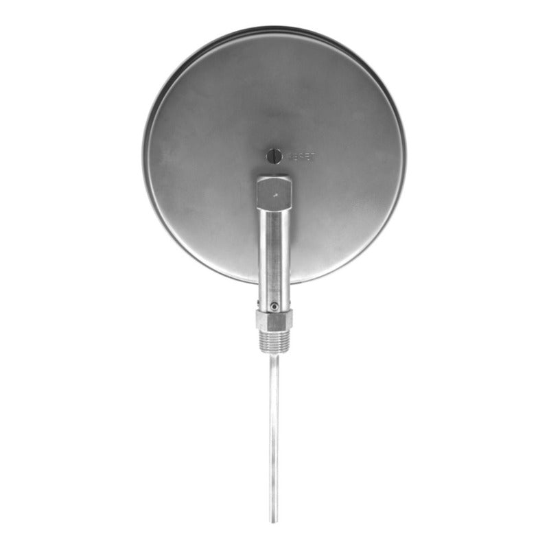 Oven Thermometer 6 PLG ​​-20 A 120°c Stem 6, 1/2 Npt Thread