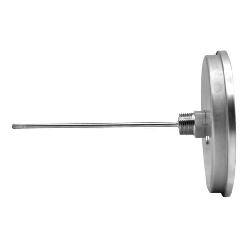 Oven Thermometer 6 PLG ​​0 A 100°c Stem 9, 1/2 Npt Thread