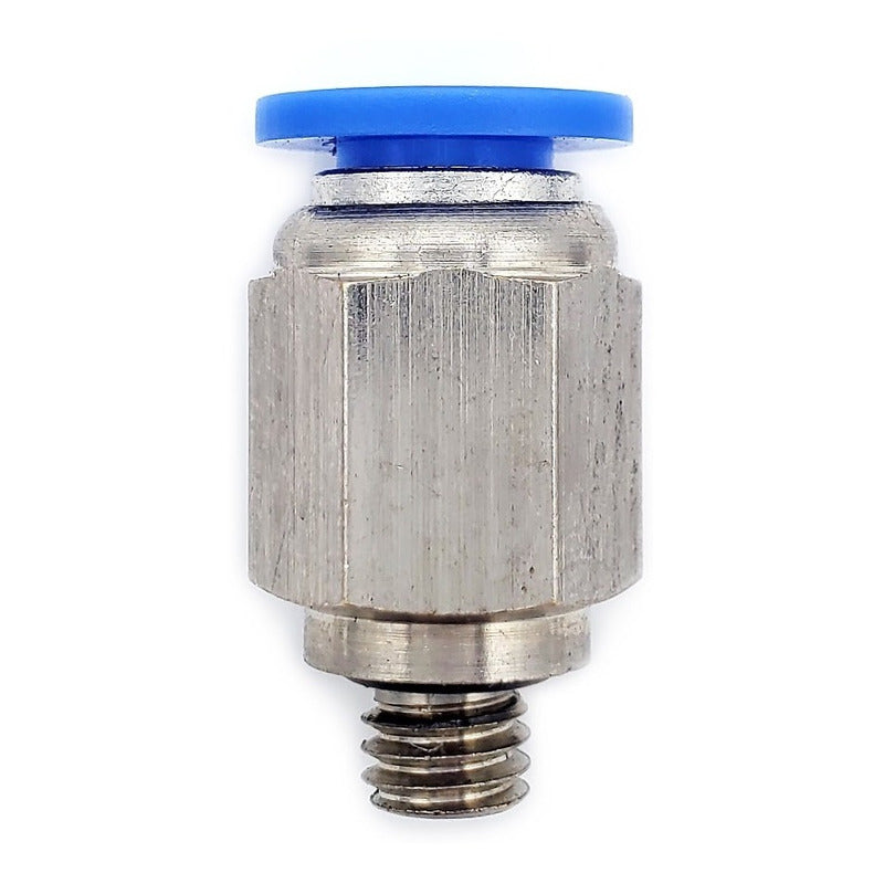 10 Pc of Straight Pneumatic Quick Connector / Fitting M6 X 6mm