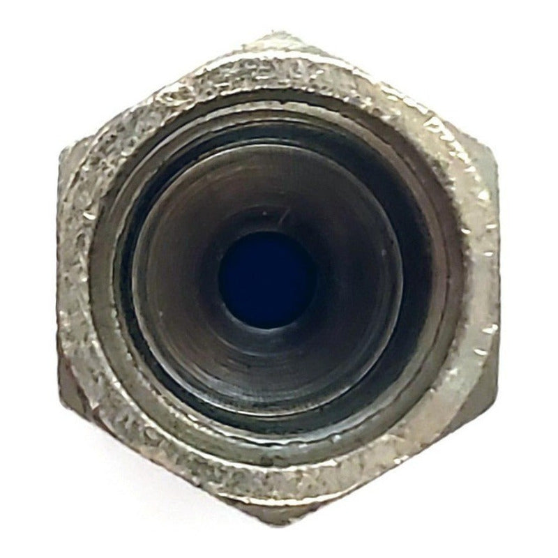 10 Pz De Conector/racor Neumático Recto Hembra 1/8  X 4mm