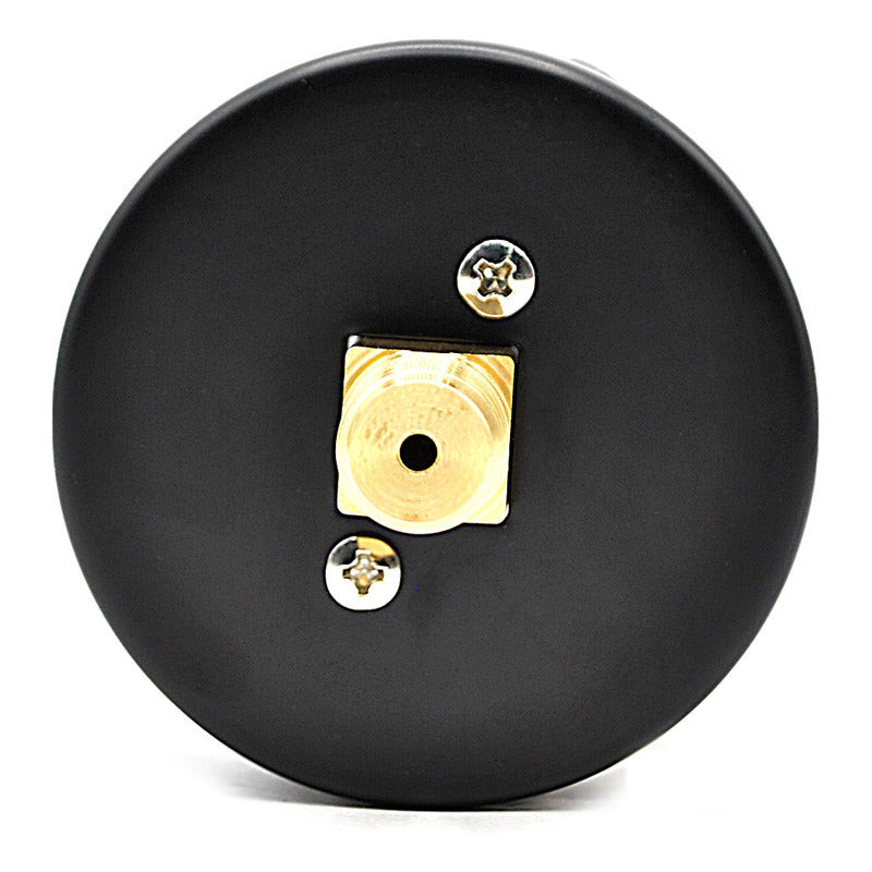 30 In H2o Pressure Gauge with Rear for Gas and Low Pressure
