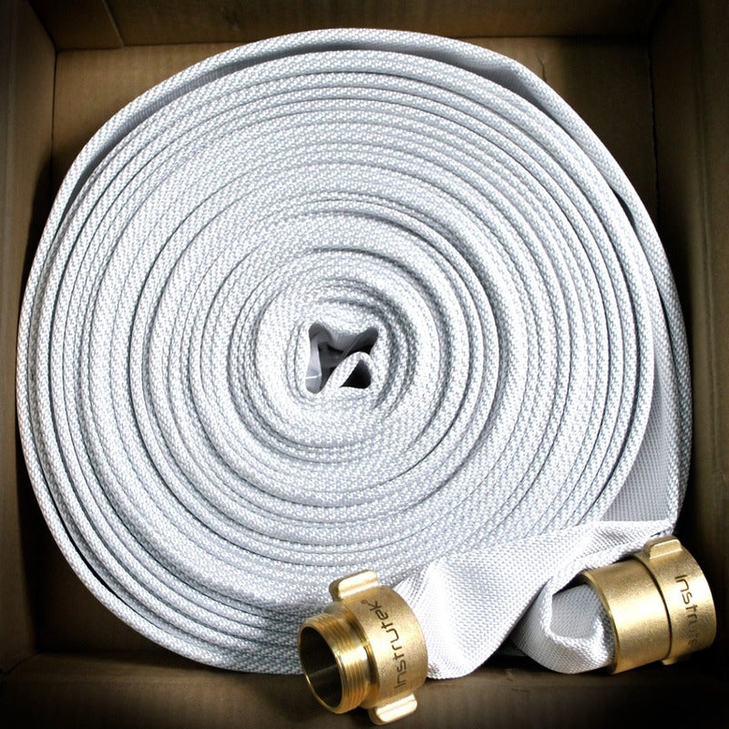 Firefighter Hose 30 Mts, Ipt Connections 1.5 PLG, 200 Psi