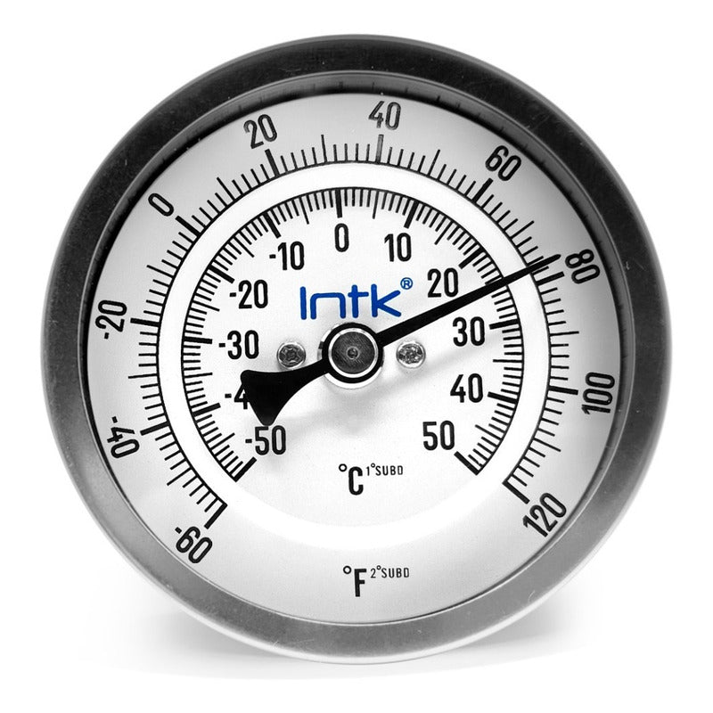 Refrigeration Thermometer 3 PLG -60 A 120°f Vast 4, Thread 1/2