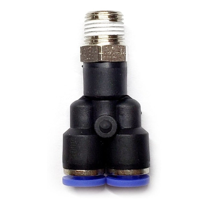 5 Pz De Conector/racor Rápido Neumático Yee 1/8 Npt X 4mm