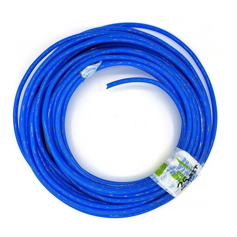 Blue Polyurethane Air Hose (tubing) 8mm 25 Mts