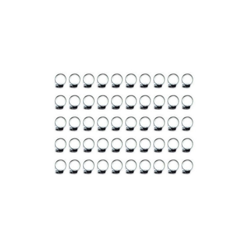 50 Piezas De Abrazadera Sin Fin 7/8 Pulgada