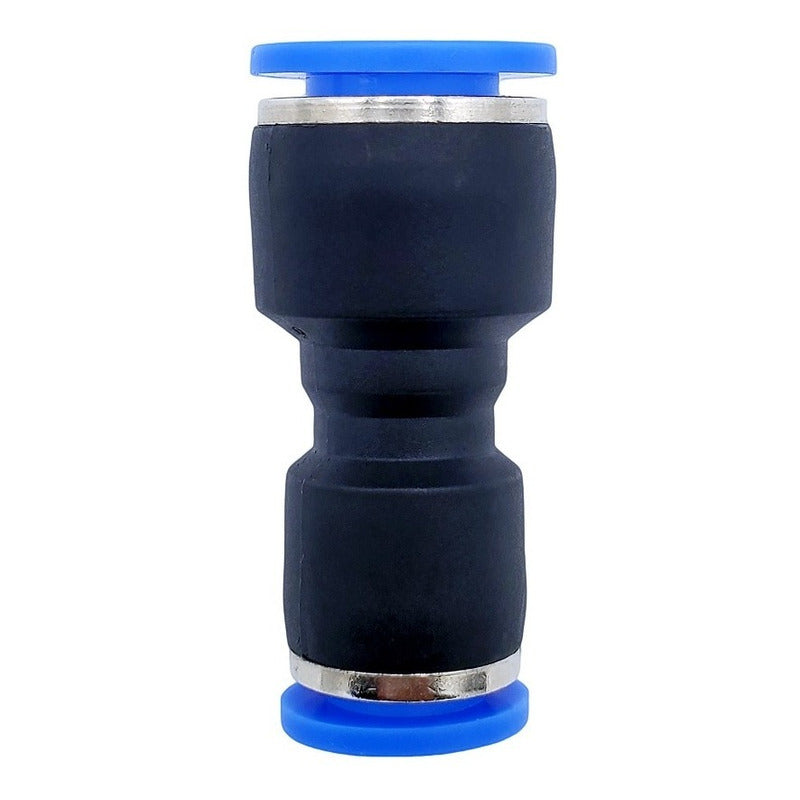 10 Pz Reducción Neumática Recta 10mm A 8mm